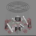 COO FAW 16 20th Anniversary Design With Geometric Shapes And Red Lines