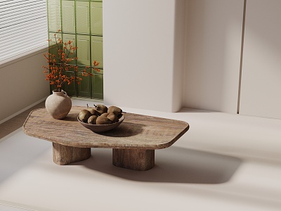 Modern coffee table model