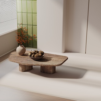 Modern coffee table 3d model