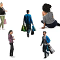 Character Multiplayer Role 3d model