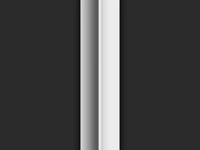 Black and White Striped Wall Design with Modern Minimalist Interior Style 3d model