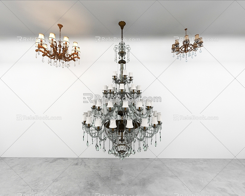 Pendant lamp model