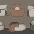 Lazy Sofa 3d model