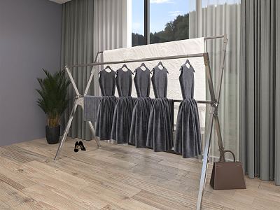 Modern drying rack type drying rack model