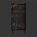 Three Stylish Entryway Side Cabinets With Wooden Black And Distressed Finishes And Drawer Details
