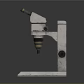 Binocular Medical Microscope Equipment With Metal Frame And Adjustable Stage For Laboratory