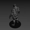 Cyborg 3d model