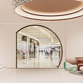 Modern Beauty Hair Salon Interior With Comfortable Chairs Mirrors And Styling Tools