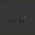 Portable Orange And Black Equipment With Handles Control Panels Buttons And Indicators