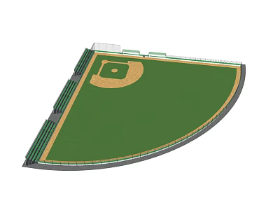 Modern Stadium Sporting Goods 3d model Modern Stadium Sporting Goods 3d model