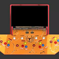 Modern game arcade 3d model