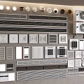 Various Air Conditioner Vents Grilles Panels and Designs for Home Interior