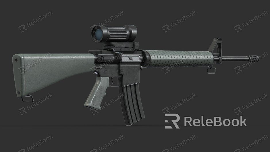 Rifle model