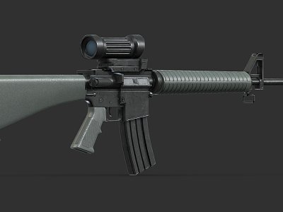 Rifle model