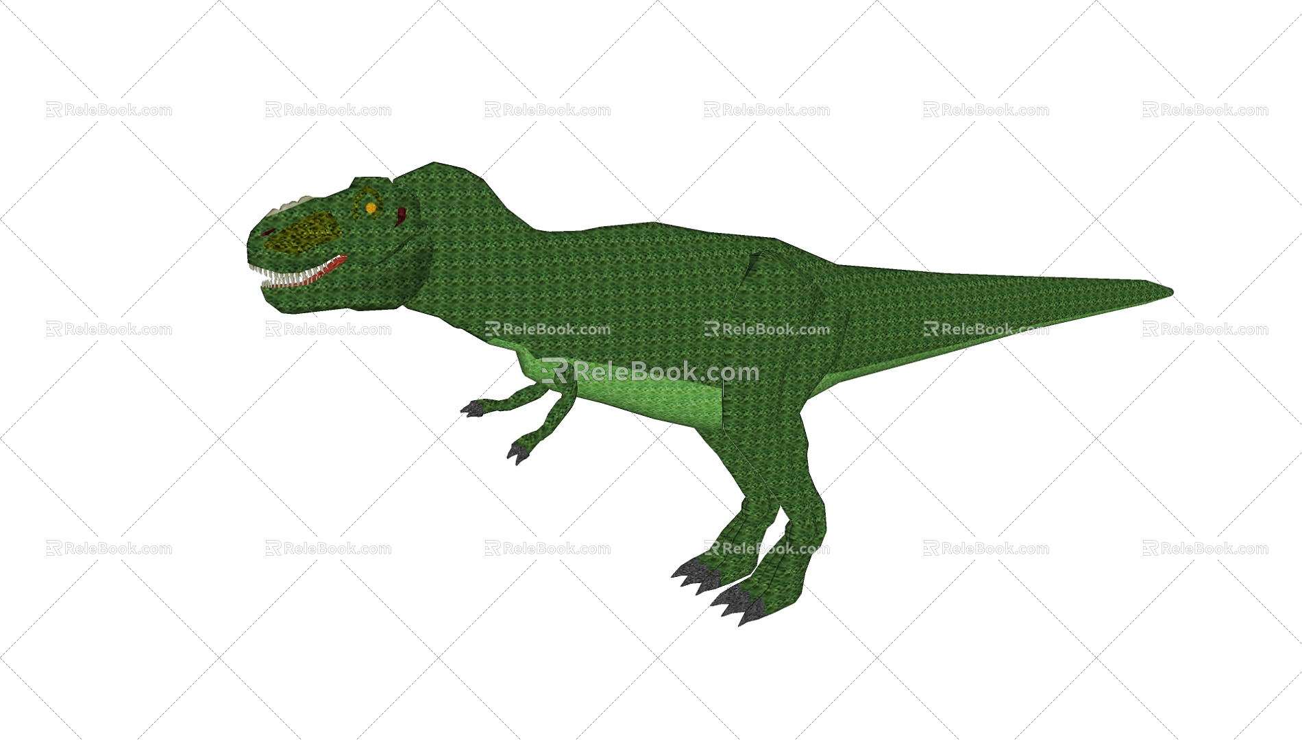 Dinosaurs 3d model