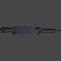 submachine gun 3d model