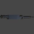 submachine gun 3d model