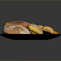 Assorted Breads with Crusty Loaves Croissants and Pretzels on Wooden Platter