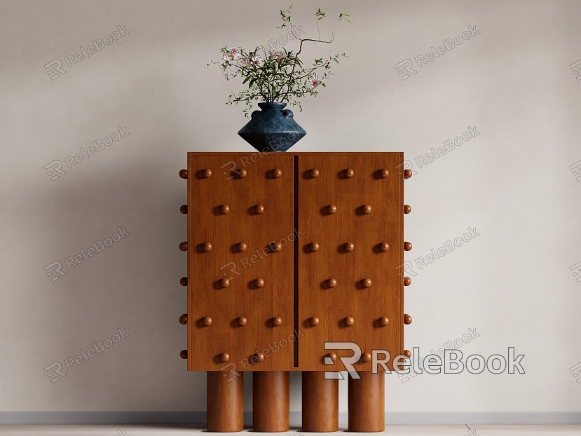 Decorative Cabinet Storage Cabinet model