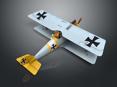 Modern reconnaissance aircraft High-altitude reconnaissance aircraft Fighter 3d model