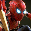 steel spiderman 3d model