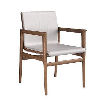 Kinley Lounge Chair 3d model