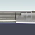 Modern Office Building With Glass Curtain Wall And Sleek Multi Story Design