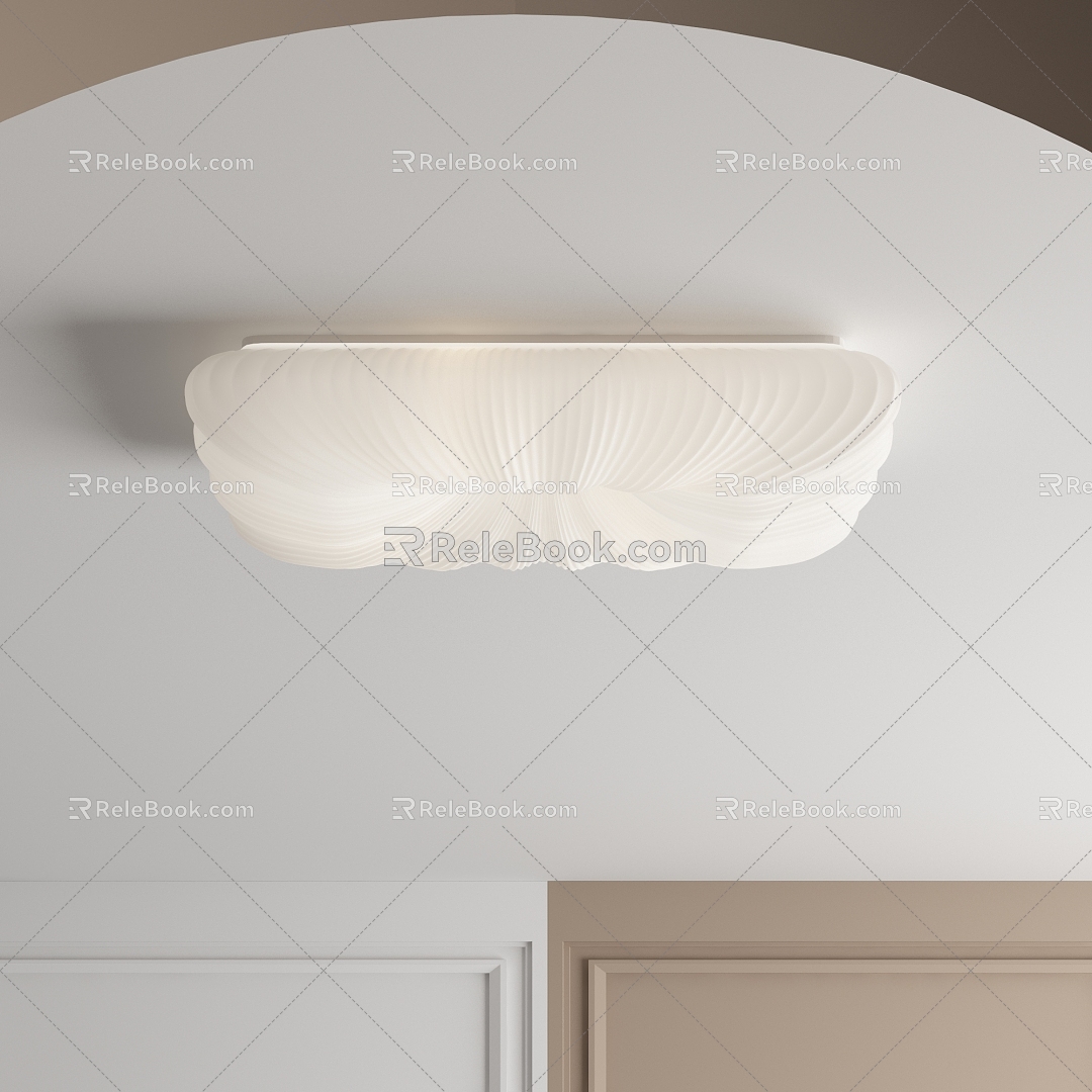 Ceiling lamp 3d model