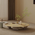 Coffee table 3d model