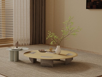 Coffee table 3d model