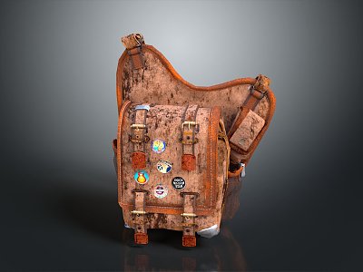 Camping backpack travel bag travel backpack camping bag mountaineering bag hiking backpack travel bag 3d model