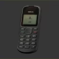 Nokia Classic Handheld Computer With Retro Design And Simple Screen Interface 3d model