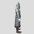 Chinese Armor Armor Soldier Armor 3d model