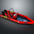 Steamboat Rowing Game Steamboat Yacht Sailing Speedboat Ride by Speedboat Cruise Speedboat Yacht 3d model