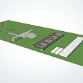 Garden Stepping Stones Design on Green Lawn with Various Arrangements and Materials