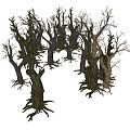 Modern Woods Dead Woods 3d model