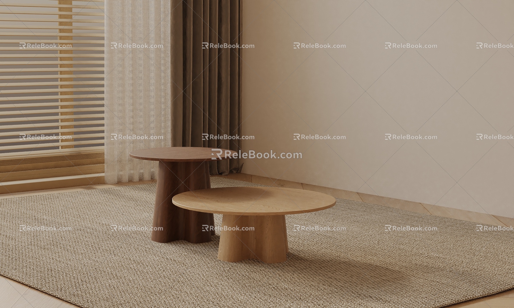 Coffee table 3d model