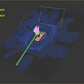 Scepter Ancient Scepter Cane Ancient Scepter Magic Scepter Metal Scepter Classical Scepter Magic Scepter 3d model