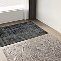 Modern Carpet 3d model