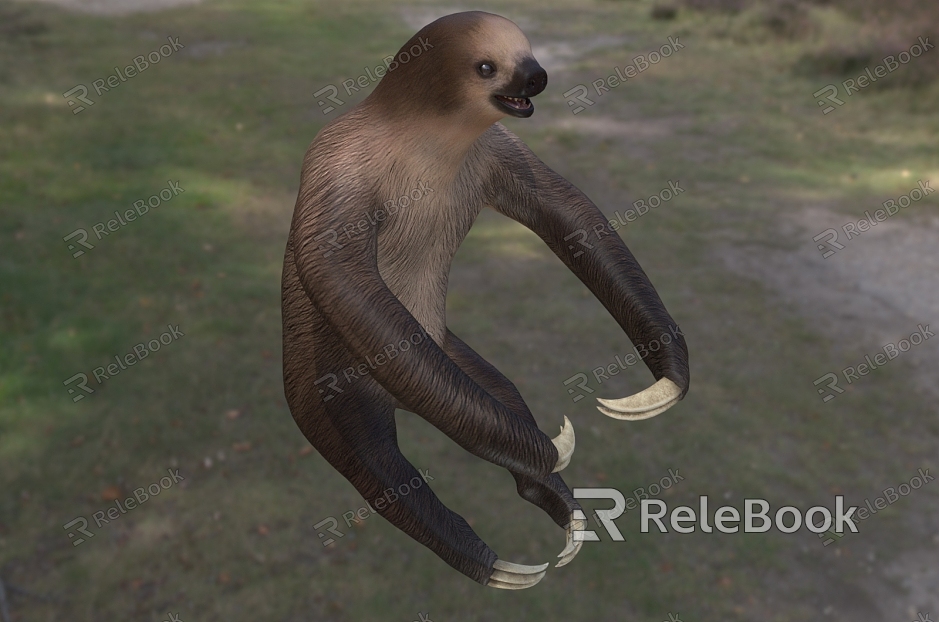 two-toed sloth two-toed sloth sloth biological animal model