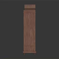 Classic Solid Wood Entryway Cabinet Sideboard With Carved Top Shelves And Bottom Drawer