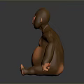 Monkey Cartoon Monkey Anime Monkey Stylized Monkey Fantasy Style Monkey Toy 3d model