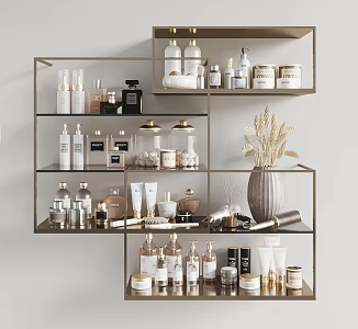 Modern Toiletries Washing Supplies 3d model