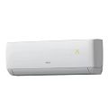 White Wall Mounted AUX Air Conditioner With Digital Temperature Display Modern Design 3d model