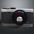 Vintage Pentax MX-1 Digital Camera Featuring PENTAX Lens And SR Technology Design