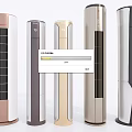 Modern Tower Air Conditioner Fans With Various Styles And Color Options