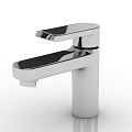 Modern faucet 3d model