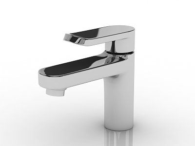 Modern faucet 3d model