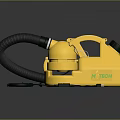 H TECH Yellow Electric Sprayer With Black Hose And Green Power Cord