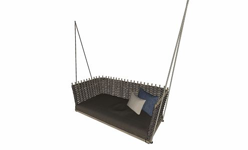 Modern Chair Hammock Leisure Chair 3d model